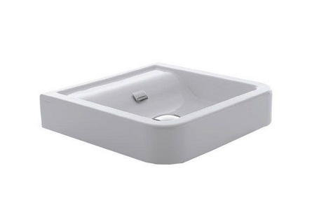 Раковина с 1 отв. д/смес., 80х52хh11см, (без крепл. арт. 54/A), хром. заглушка перелива в компл.,  ZZ Ceramica Cielo Opera OPLA80 Gloss White