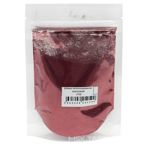 Металлизированная добавка для затирки эпоксидной "" 119 бордовый,66 гр. Антураж Диамант 003119