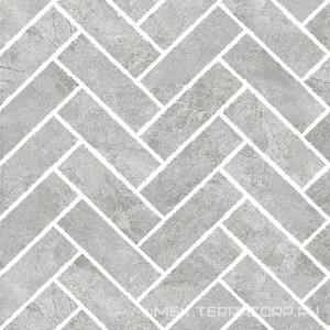 Мозаика Sant Agostino Themar Spina Grigio Savoia ZZ |30x30