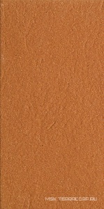 Керамогранит для пола Domus Linea monoplatten Klinker Ocra 13x26 Коричневый DKK13OC