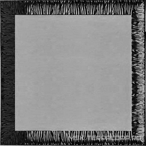 Зеркало 100х100см, в раме (цв.  лак)   ZZ Kerasan Retro 7364 Nero Lusido