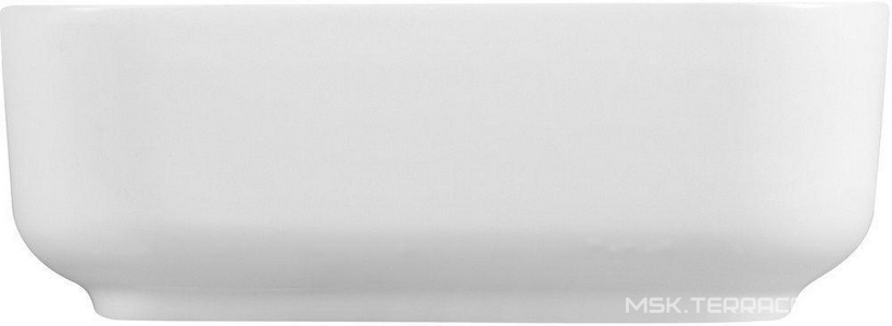 Раковина-чаша -2, 390x390x135 см, БЕЗ сифона, белая ZZ Aquanet City 211281