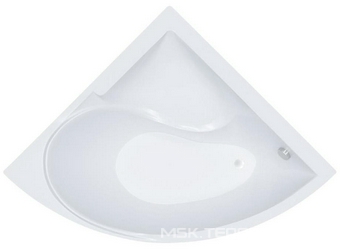 Акриловая ванна Triton Синди с каркасом| 125x125x50