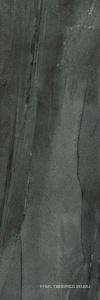 Керамогранит для пола и стены Ariostea Ultra Pietre Basaltina Antracite Prelucidato (Soft) 6 mm 100х300 UP6S310442