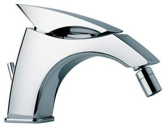 Смеситель Paini F1 F1CR3062SKM для биде| 5x13x17