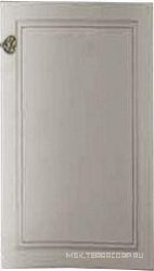 Шкаф дополн. для тумбы под раковину, 25,2х47см, распшн. дверь, петли справа, с внутр. ткан. обивкой, ручка цв. хром, Hermitage ZZ