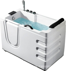 Акриловая ванна Bolu Personas BL-106 L| 130x70x95