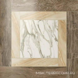 S.M. Cassettone Calacatta Gold Lap / С.М. Кассеттоне Калакатта Голд Лаппато 59XX