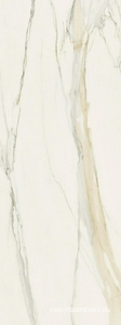 Керамогранит для пола и стены REX Magnum I Classici di Rex Calacatta Gold Glossy 80x240 750683