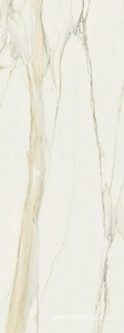 Керамогранит для пола и стены REX Magnum I Classici di Rex Calacatta Gold Glossy 80x240 750683