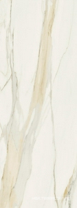 Керамогранит для пола и стены REX Magnum I Classici di Rex Calacatta Gold Glossy 80x240 750683