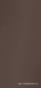 Керамогранит для пола и стены Уральский гранит Уральские фасады Грес Уральский UF006 шоколад моноколор матовый60x120 UF006MR