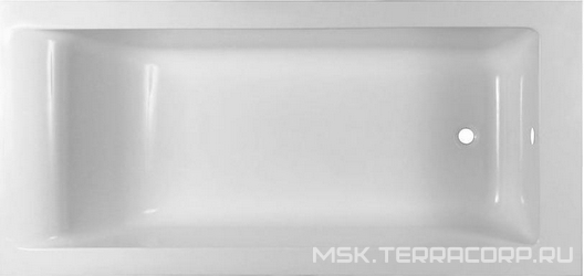 Ванна из литьевого мрамора Эстет Дельта 160A 160x70, ZZ