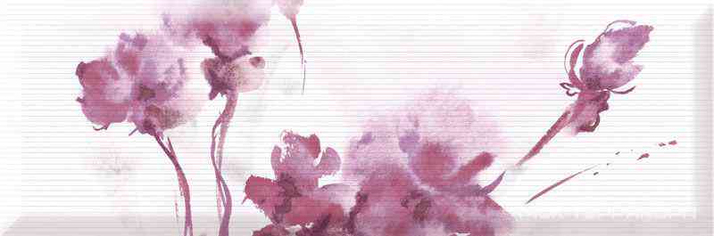 Dec. Water Flowers 02 XX |15x45