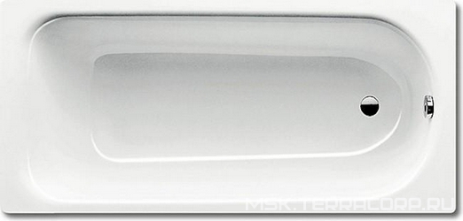 Стальная ванна Kaldewei Advantage Saniform Plus 362-1 с покрытием Anti-Slip и Easy-Clean| 160x70x41
