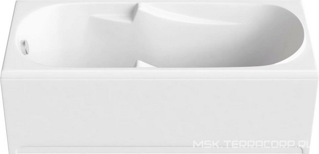 Ванна акриловая  150*70 см (БЕЗ каркаса n039589 и сифона 19649) ZZ Bas Ибица В 00011