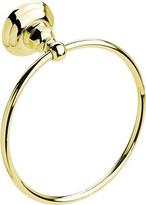 Полотенцедержатель-кольцо, (цв. GF/золото),  ZZ Nicolazzi Classica 1485 GF