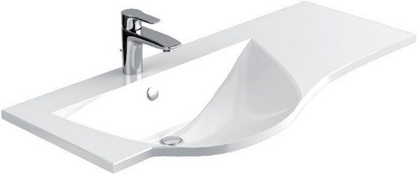 Раковина Цвет и Стиль Риалто 100 L| 99x15x46