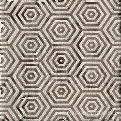 Decori inserto Paradise Ecru s/6 ZZ |20x20