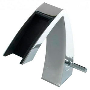 Смеситель для биде, излив "Каскад", нажимная пробка д/к в компл., (цв. хром),  Cascata KL 3M Arche 2420 CC