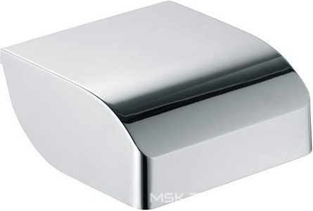Держатель д/туал. бумаги, с крышкой, (цв.хром), Elegance ZZ Keuco Elegance New 11660 010000