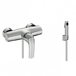 КОМПЛЕКТ смеситель для душа NATEO + гигиенический душ CUFF (E71253-CP+E98100), ZZ