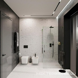 Клавиша двойного смыва для инстал., д/унитаза, (пластик цв.черный матовый),  Aqueduto Forma FOR0140