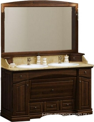 Мраморная плита для тумбы  Лучия 150, 1530*605 мм, цвет Сильвио-Оро XX