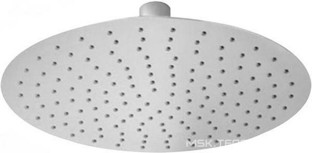 Душ верхний, стационарный, круг d250мм, G 1/2, полированная сталь, Cezares ZZ Cezares Articoli Vari CZR-H-SPIC-25