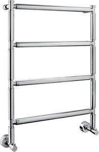 Полотенцесушитель 853x610мм, подвод воды int.540мм, (цв.Old copper), краны, крепёж в компл., (ГВС, 6 bar) Margaroli 2-442 ZZ Margaroli Sereno 2-442 Old copper