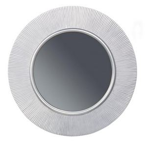 Зеркало "Neo Art", круглое, с подсветкой, D-82см , цв.серебро ZZ Armadi Art Cristallo 528-G (SL) light