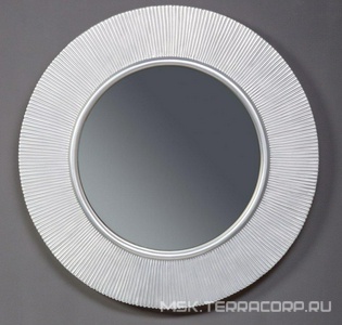 Зеркало "Neo Art", круглое, с подсветкой, D-82см , цв.серебро ZZ Armadi Art Cristallo 528-G (SL) light