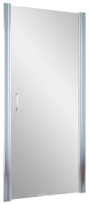 Дверь в нишу  (ручка knob), 70*190 см, универсальное, профиль гл.хром, стекло прозрачное ZZ Vegas Glass EP EP(knob) 0070 08 01