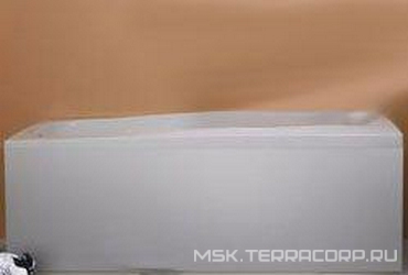 Панель фронтальная XXL 190*95 белая акриловая, без комплекта крепежа XX