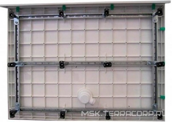 Каркас металлический и ножки для прямоугольного душ поддона 1200х800мм, Cezares KL
