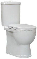 Унитаз-компакт Sanita luxe Art luxe с микролифтом| 63x34x75