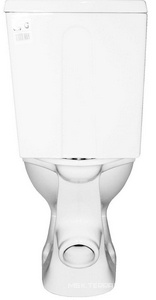 Унитаз-компакт "", косой выход, арматура 1-режим. "Уклад", сиденье полипропилен, крепление в комплекте Sanita Формат WC.CC/Format/1-P/WHT.G/S1 (FRTSACC01090113)