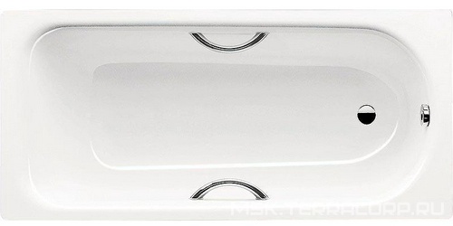 Стальная ванна Kaldewei  Saniform Plus Star 336 с покрытием Easy-Clean 170x75x41 Kaldewei Advantage s226003