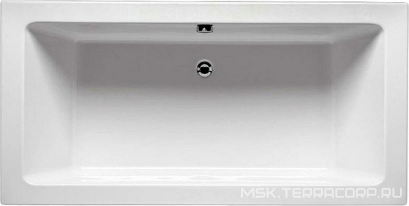 Ванна 200х90см, без ножек/рамы, панелей, слива-перелива, (акрил цв.белый),  ZZ Riho Lusso B016001005