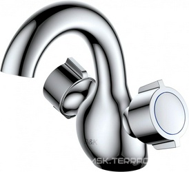 Смеситель D&K Torhall Hessen DA1412141 для раковины| 16x15x15