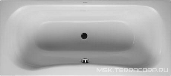 Ванна 1800х800хh480мм, встраиваемая, (без ножек арт.790100 и сифона арт.790289), акрил, Pura Vida XX