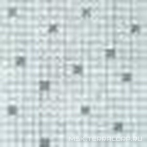 Мозаика Мастера Керамики Glass Мозаика Glass 2021 микс белый-белый колотый-белый матовый-платина ZZ|30х30