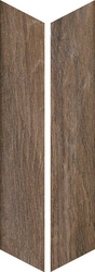 Vintage Brune Chevron |7.5x40.7