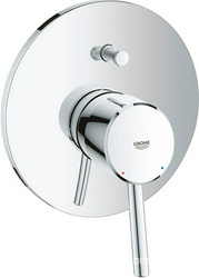 Смеситель Grohe Concetto 32214001 С ВНУТРЕННЕЙ ЧАСТЬЮ| 17x17x10