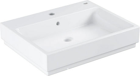Раковина Grohe Cube Ceramic 3947700H| 60x15x49