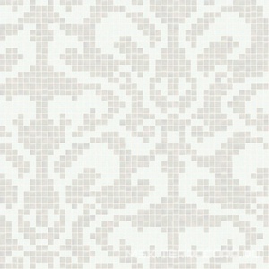 Мозаика Bisazza Декоративные панно Damasco Bianco ZZ |2x2