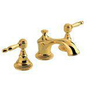 Смеситель для раковины на 3 отв., (цв.гальван.золото, ручки 36L),  ZZ Nicolazzi Impero 1208 GB 36L