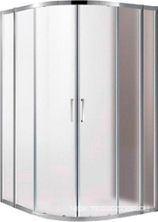 MOLVENO-RH-22-120/110-P-Cr Душевой уголок | ZZ