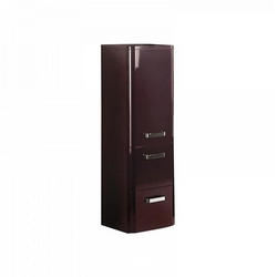 Пенал подвесной "Валенсия" 342*1070*292, правый, цвет "гранат", крепеж в комплекте ZZ