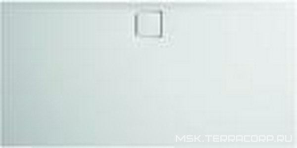 Поддон душевой 1200х1000хh30(52)мм, без сифона (оборуд. слива) ножек, рамы, (минер. литьё цв. мат.белый), крышка слива в компл.,  ZZ Huppe Huppe EasyFlat EF0116 083